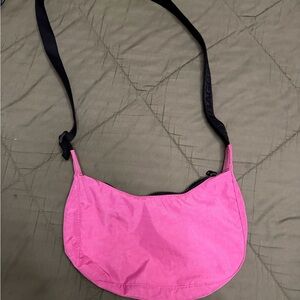 BAGGU Pink Shoulder Bag
